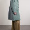 Double-Breasted Wool and Cashmere-Blend Tweed Coat - OU