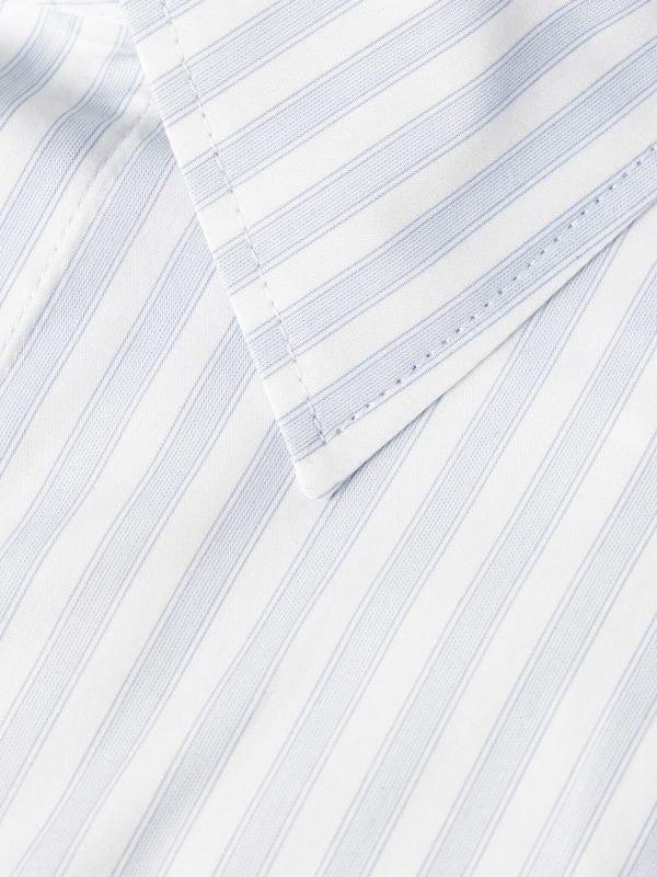 Striped Cotton Shirt - CU Striped Cotton Shirt - CU