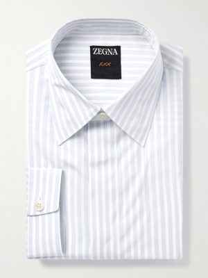Striped Cotton Shirt