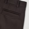 Straight-Leg Wool-Twill Trousers - CU Straight-Leg Wool-Twill Trousers - CU