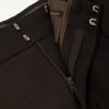 Straight-Leg Wool-Twill Trousers - E1 Straight-Leg Wool-Twill Trousers - E1