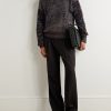Straight-Leg Wool-Twill Trousers - OU Straight-Leg Wool-Twill Trousers - OU