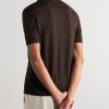 Slim-Fit Cotton Polo Shirt - BK Slim-Fit Cotton Polo Shirt - BK