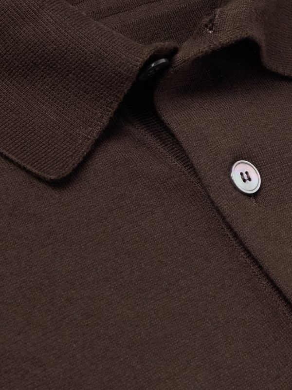 Slim-Fit Cotton Polo Shirt - CU Slim-Fit Cotton Polo Shirt - CU