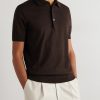 Slim-Fit Cotton Polo Shirt - FR Slim-Fit Cotton Polo Shirt - FR