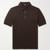 Slim-Fit Cotton Polo Shirt Slim-Fit Cotton Polo Shirt