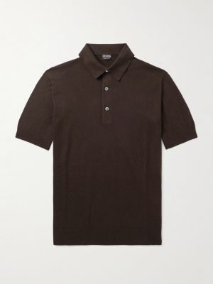 Slim-Fit Cotton Polo Shirt Slim-Fit Cotton Polo Shirt
