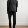 Slim-Fit Satin-Trimmed Wool and Mohair-Blend Twill Tuxedo - BK Slim-Fit Satin-Trimmed Wool and Mohair-Blend Twill Tuxedo - BK