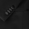 Slim-Fit Satin-Trimmed Wool and Mohair-Blend Twill Tuxedo - CU Slim-Fit Satin-Trimmed Wool and Mohair-Blend Twill Tuxedo - CU