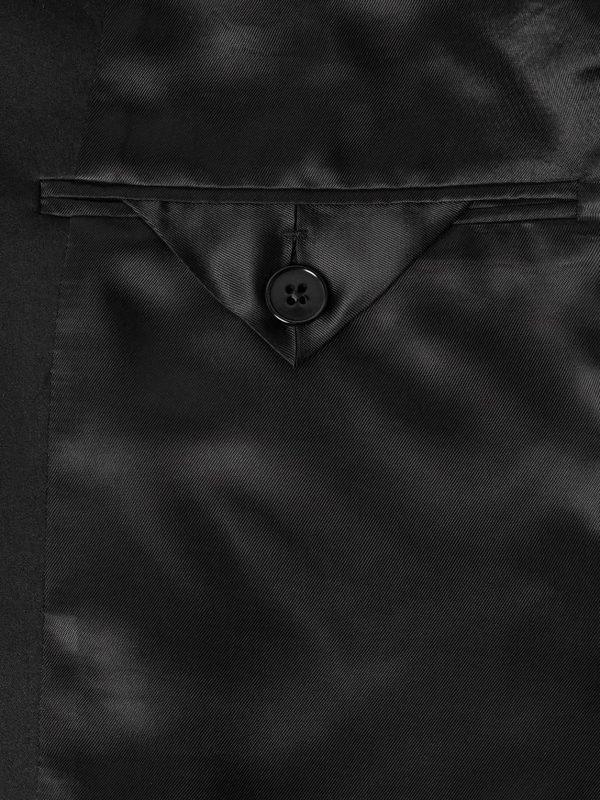 Slim-Fit Satin-Trimmed Wool and Mohair-Blend Twill Tuxedo - E1 Slim-Fit Satin-Trimmed Wool and Mohair-Blend Twill Tuxedo - E1