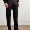 Slim-Fit Satin-Trimmed Wool and Mohair-Blend Twill Tuxedo - FR Slim-Fit Satin-Trimmed Wool and Mohair-Blend Twill Tuxedo - FR