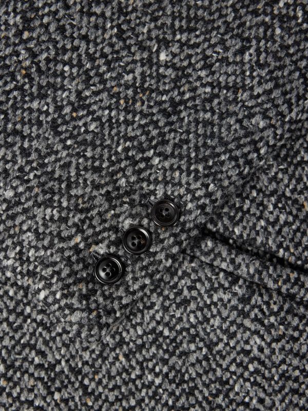 Wool and Cashmere-Blend Suit Jacket - CU Wool and Cashmere-Blend Suit Jacket - CU