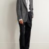 Wool and Cashmere-Blend Suit Jacket - OU Wool and Cashmere-Blend Suit Jacket - OU