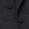 Il Conte Leather-Trimmed Oasi Cashmere Overshirt - CU Il Conte Leather-Trimmed Oasi Cashmere Overshirt - CU