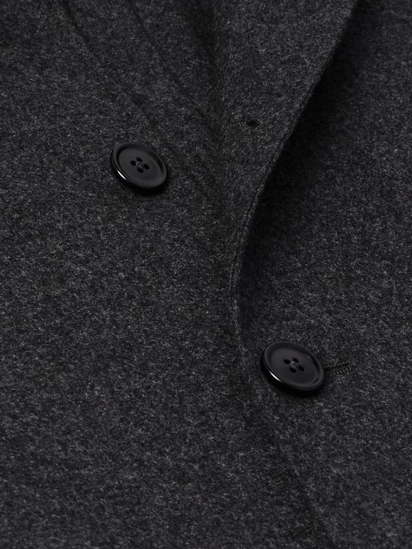 Il Conte Leather-Trimmed Oasi Cashmere Overshirt - CU Il Conte Leather-Trimmed Oasi Cashmere Overshirt - CU