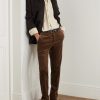 Spread-Collar Mulberry Silk Shirt - OU