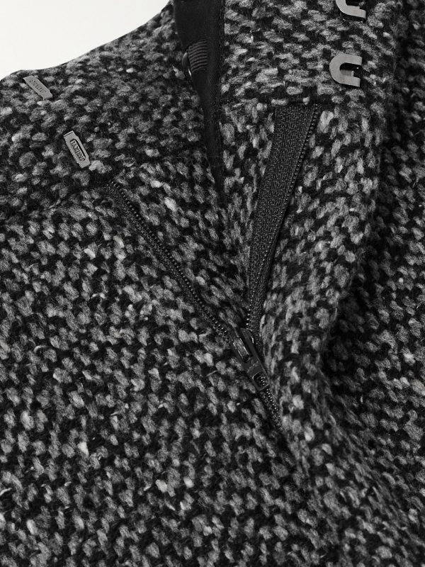 Straight-Leg Wool and Cashmere-Blend Suit Trousers - E1