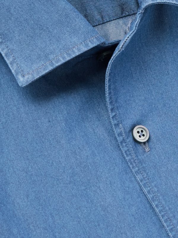 Cotton-Chambray Shirt - CU Cotton-Chambray Shirt - CU