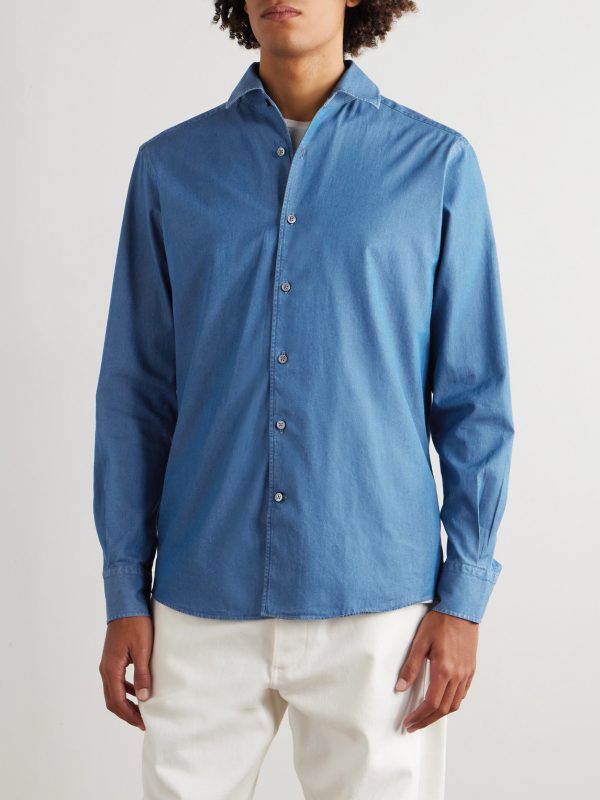 Cotton-Chambray Shirt - FR Cotton-Chambray Shirt - FR