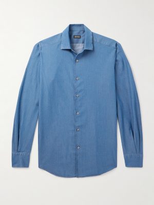 Cotton-Chambray Shirt Cotton-Chambray Shirt