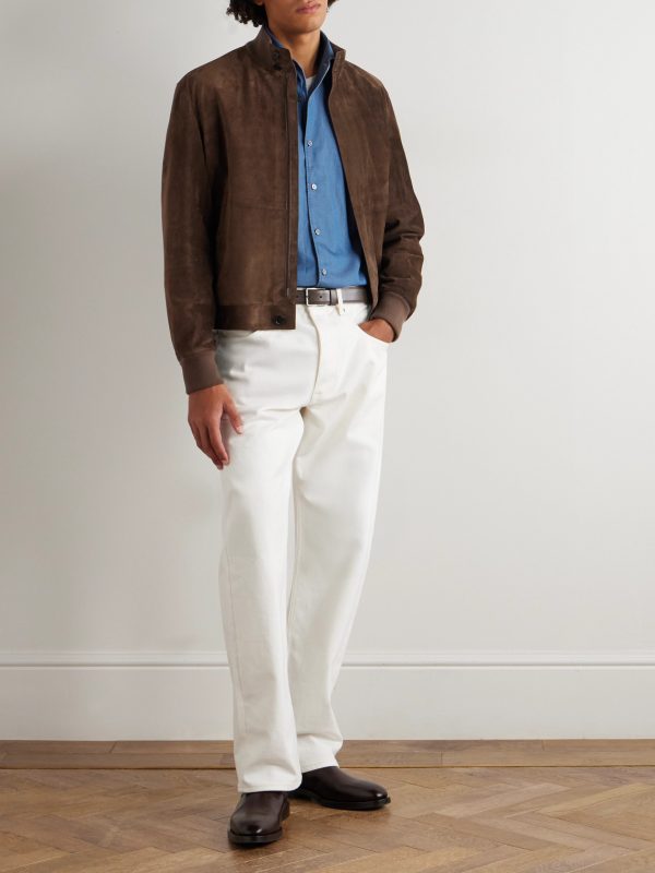 Cotton-Chambray Shirt - OU Cotton-Chambray Shirt - OU