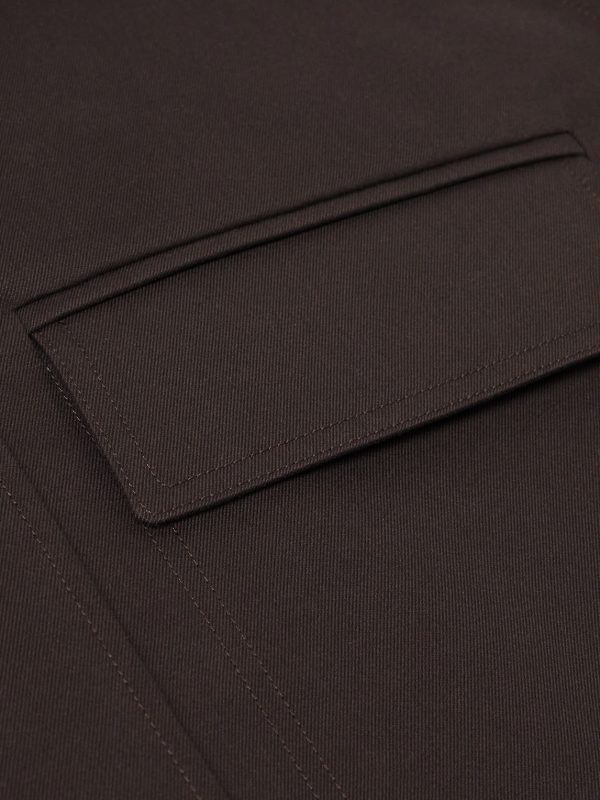 Cotton-Twill Overshirt - E1 Cotton-Twill Overshirt - E1