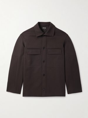 Cotton-Twill Overshirt Cotton-Twill Overshirt