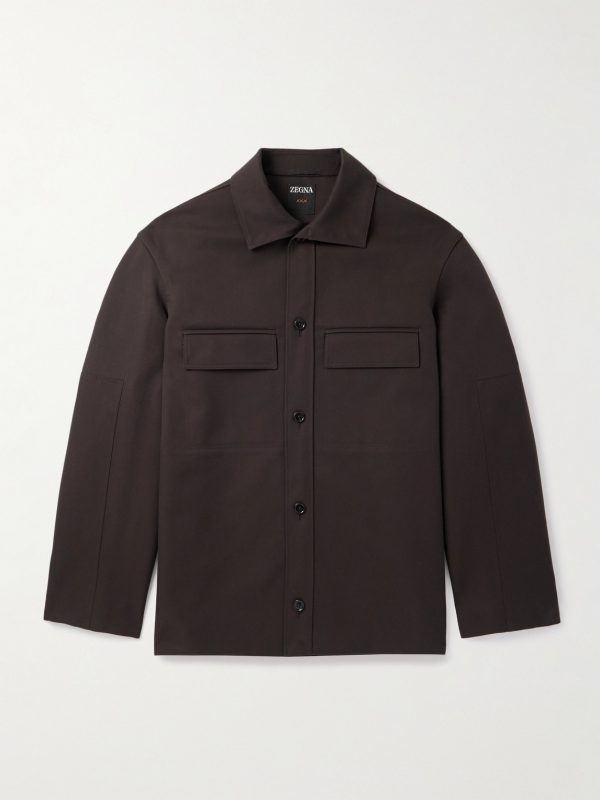 Cotton-Twill Overshirt Cotton-Twill Overshirt