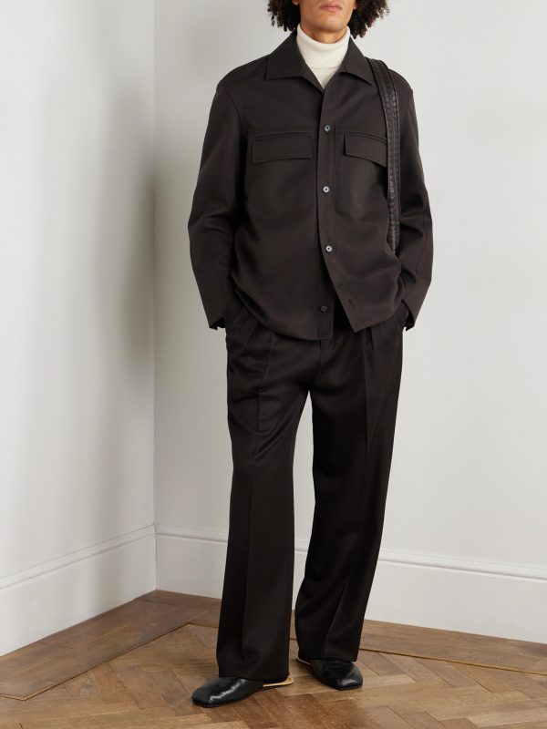Cotton-Twill Overshirt - OU Cotton-Twill Overshirt - OU
