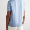 Slim-Fit Cotton Polo Shirt - BK Slim-Fit Cotton Polo Shirt - BK
