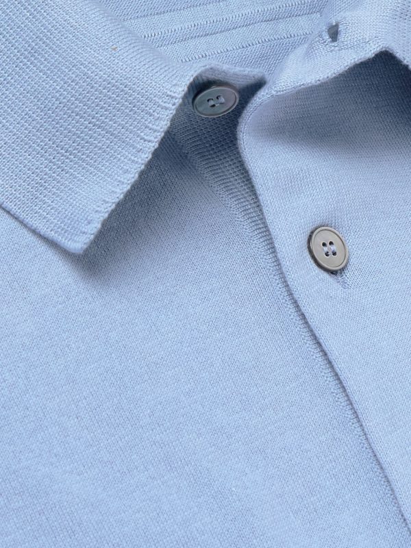Slim-Fit Cotton Polo Shirt - CU Slim-Fit Cotton Polo Shirt - CU