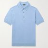 Slim-Fit Cotton Polo Shirt Slim-Fit Cotton Polo Shirt