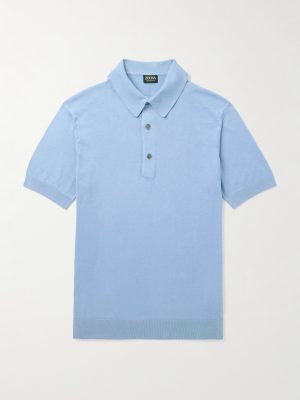 Slim-Fit Cotton Polo Shirt Slim-Fit Cotton Polo Shirt