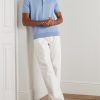 Slim-Fit Cotton Polo Shirt - OU Slim-Fit Cotton Polo Shirt - OU