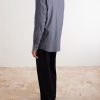 Checked Cashco-Twill Shirt - BK Checked Cashco-Twill Shirt - BK