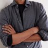 Checked Cashco-Twill Shirt - CU Checked Cashco-Twill Shirt - CU