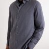 Checked Cashco-Twill Shirt - FR Checked Cashco-Twill Shirt - FR