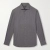 Checked Cashco-Twill Shirt Checked Cashco-Twill Shirt
