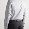 Cutaway-Collar Micro-Checked Trofeo™ Cotton-Poplin Shirt - BK Cutaway-Collar Micro-Checked Trofeo™ Cotton-Poplin Shirt - BK