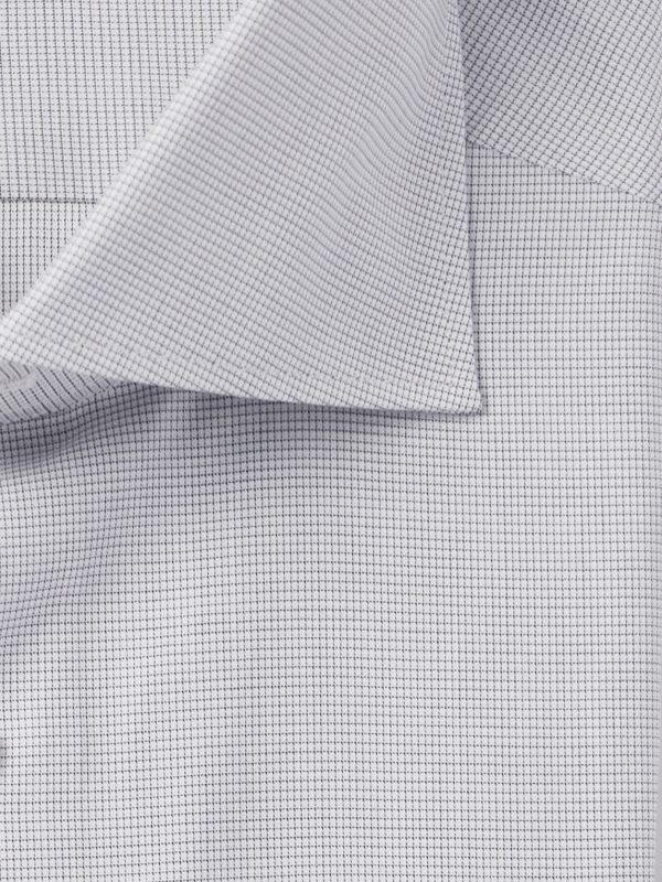 Cutaway-Collar Micro-Checked Trofeo™ Cotton-Poplin Shirt - CU Cutaway-Collar Micro-Checked Trofeo™ Cotton-Poplin Shirt - CU