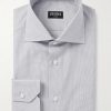 Cutaway-Collar Micro-Checked Trofeo™ Cotton-Poplin Shirt Cutaway-Collar Micro-Checked Trofeo™ Cotton-Poplin Shirt