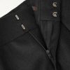 Straight-Leg Pleated Wool Trousers - E1 Straight-Leg Pleated Wool Trousers - E1