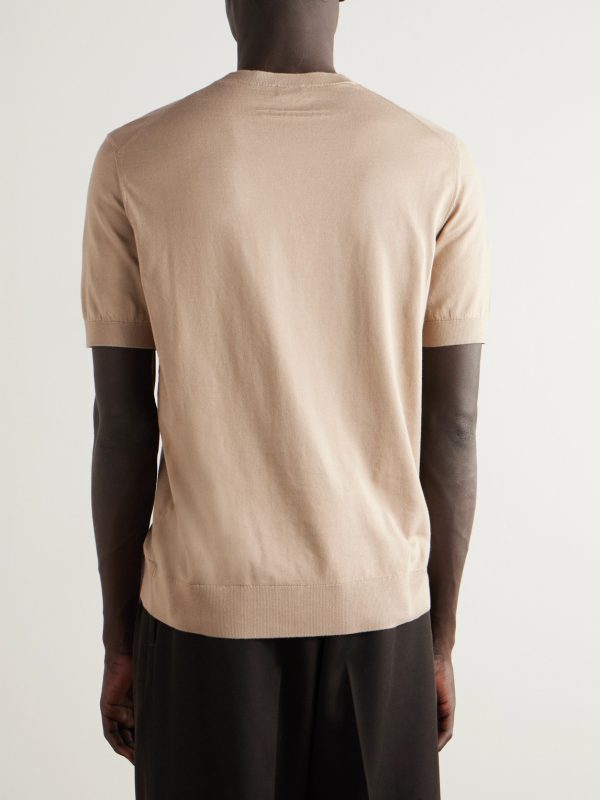 Cotton T-Shirt - BK