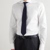 Cutaway-Collar Cotton-Piqué Shirt - FR Cutaway-Collar Cotton-Piqué Shirt - FR