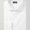 Cutaway-Collar Cotton-Piqué Shirt Cutaway-Collar Cotton-Piqué Shirt