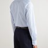 Striped Cotton Shirt - BK Striped Cotton Shirt - BK