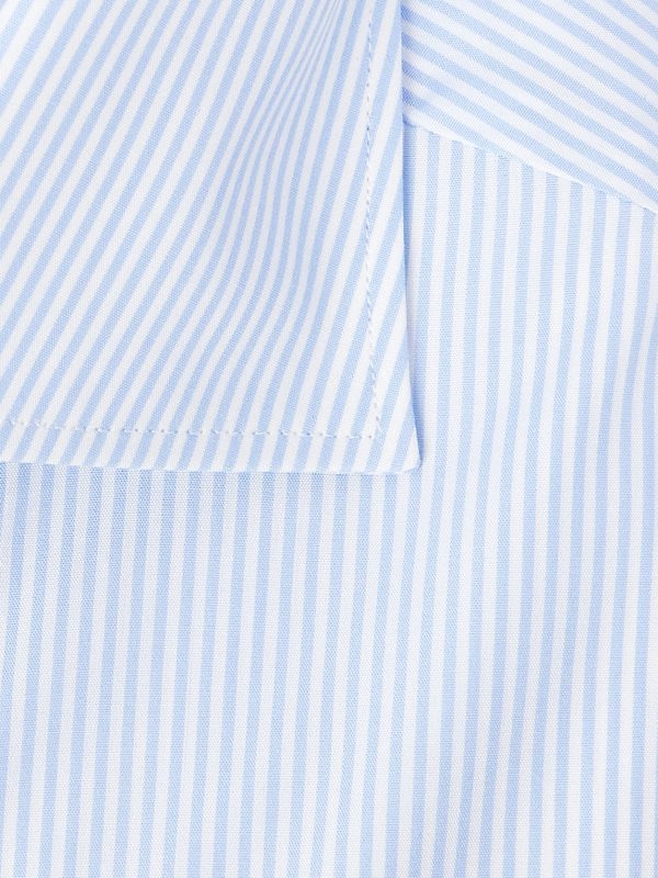 Striped Cotton Shirt - CU Striped Cotton Shirt - CU