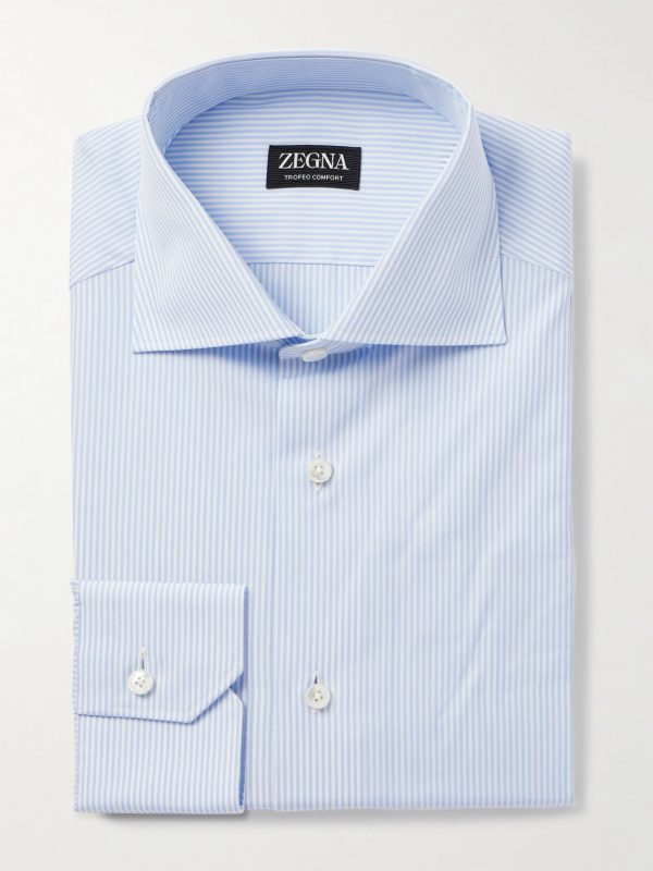 Striped Cotton Shirt Striped Cotton Shirt