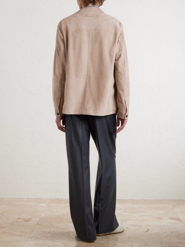 Suede Chore Jacket - BK
