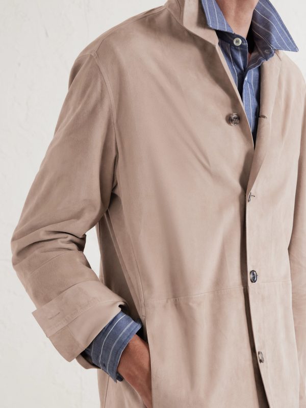 Suede Chore Jacket - CU